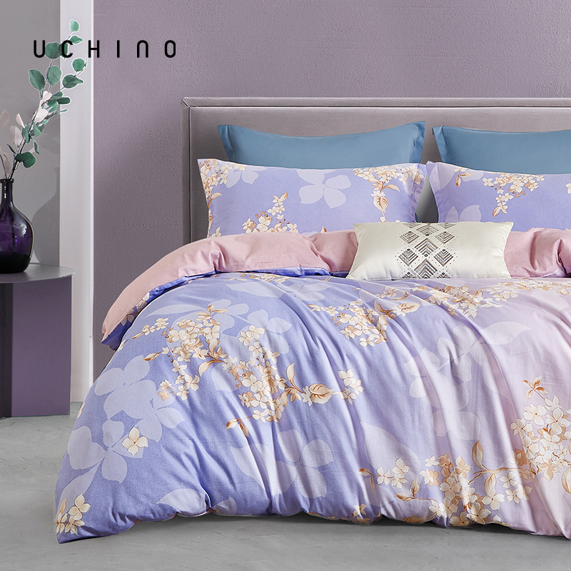 HU-HY04M54 浪漫情怀床品四件套