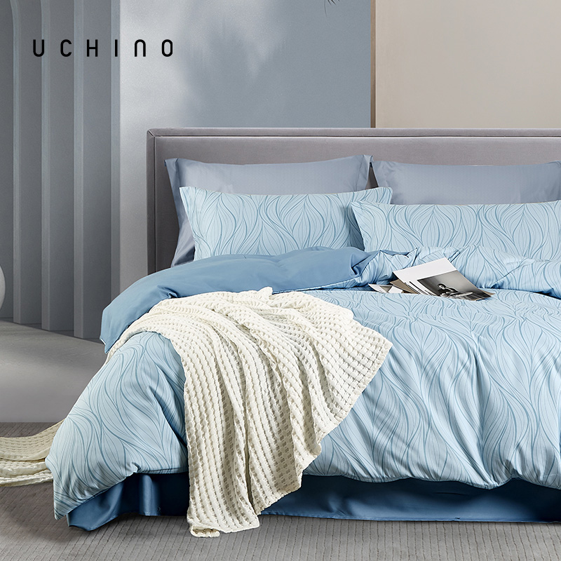 HU-HY04D15 唯美主义床品四件套