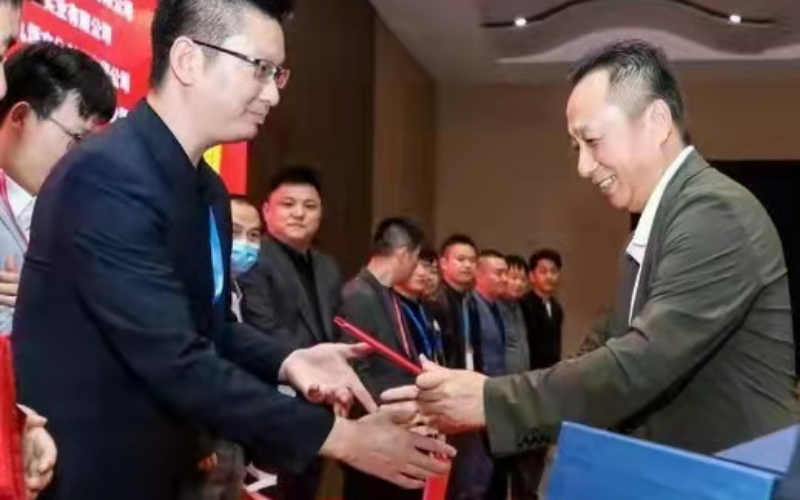 鹤礼实业再获殊荣(图3)