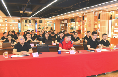 7月13日至7月14日鹤礼江浙沪公司人员述职