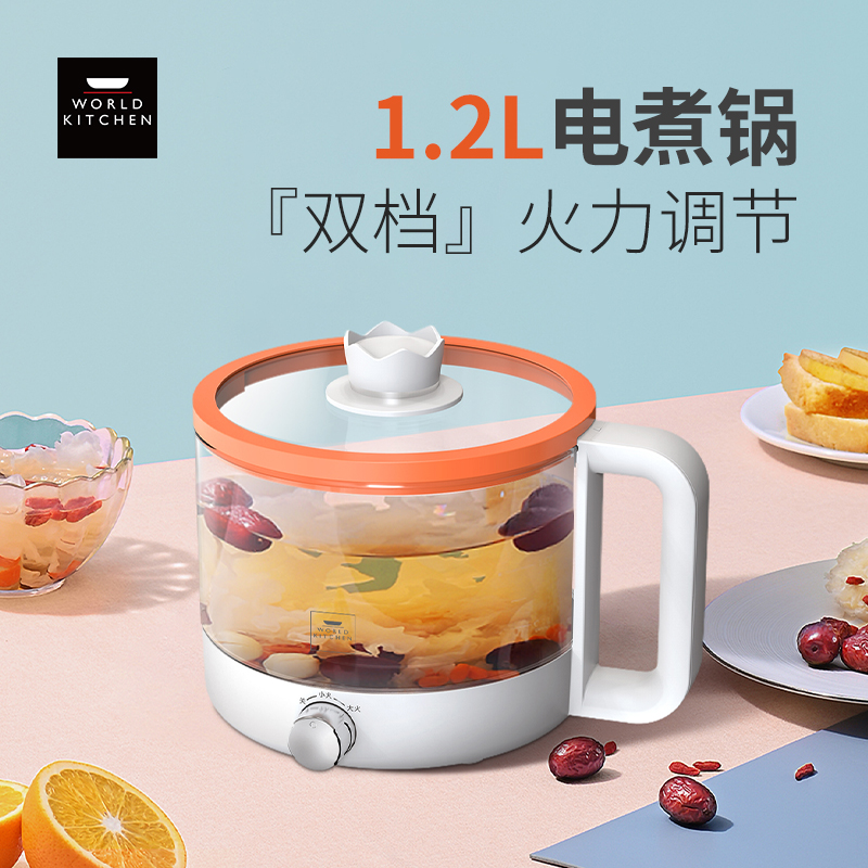 WK-DG2006/KZ 玻璃养生锅