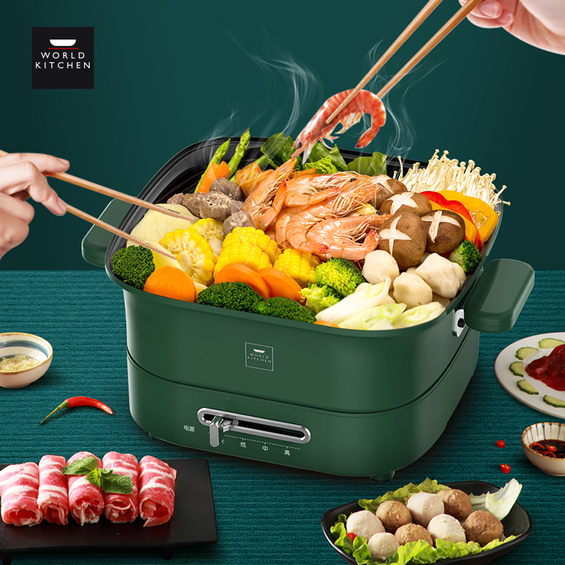 WK-EHP/KZ 多功能料理锅