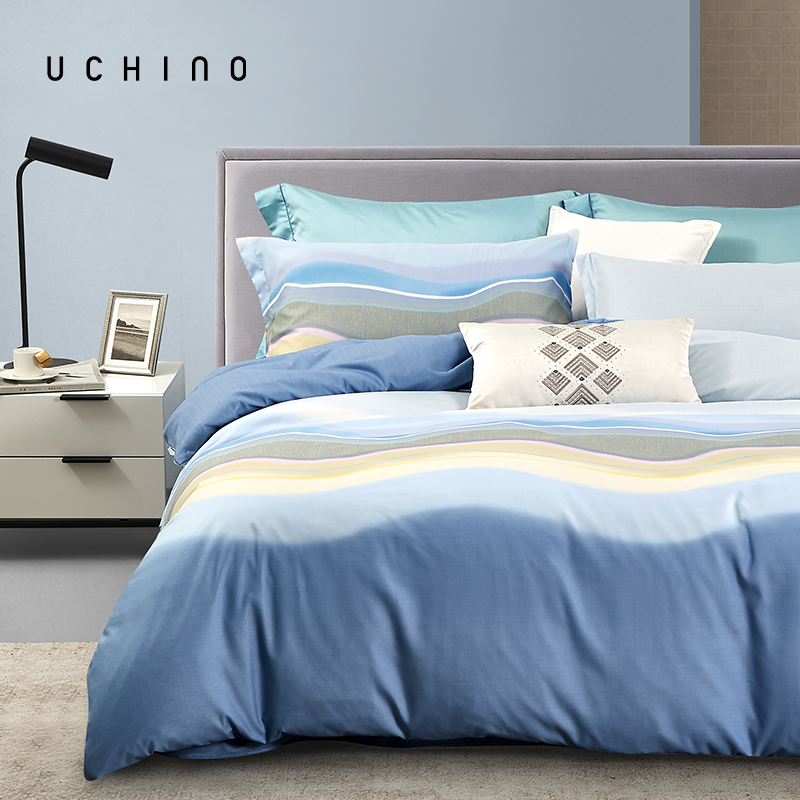 HU-HY04M55 海天一色床品四件套 