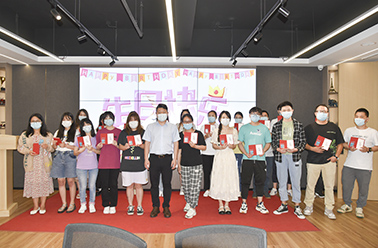 爱在鹤礼，鹤礼举办3-6月生日关怀