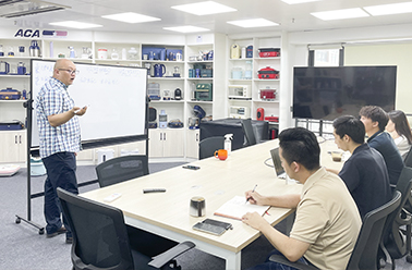 外联内通  逆势增长——孟总、李零总全国出差记