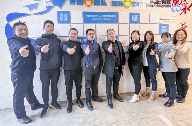 坚定信心 砥砺前行——走进天津分公司