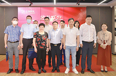 普陀区纪委监委领导莅临鹤礼指导工作