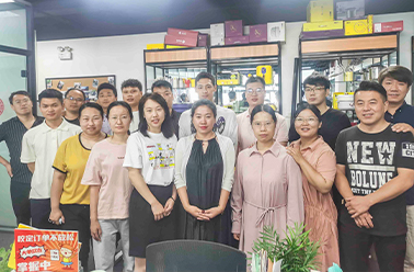 奋发进取，追求卓越——走进北京分公司