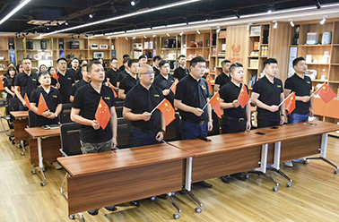 喜迎二十大，鹤礼在行动