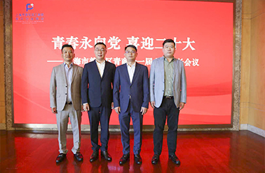 热烈庆祝党的二十大胜利召开