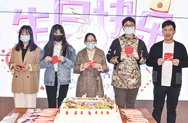 新人培训&生日会，鹤礼文化润心田