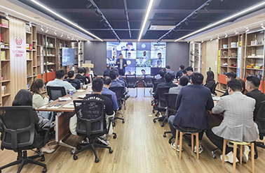 一份耕耘 一份收获——10月营销表彰会