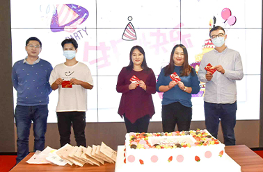 温暖相伴 祝福绵长——11月鹤礼生日会