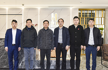 守正创新谋发展，勇毅前行谱新篇——上海市、区工商联领导莅临我司考察指导