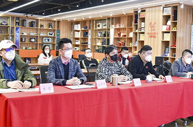 上海鹤礼召开2022年度职能部门负责人述职会