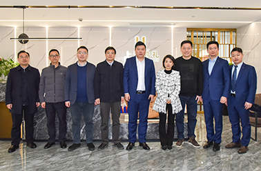 宜昌市秭归县县长顾鹏飞等领导一行莅临我司参观考察合作