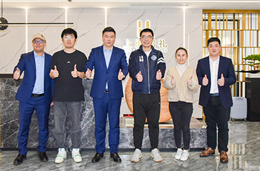 资源共享 互利共赢——京东零售家电家居事业群领导一行莅临我司参观交流