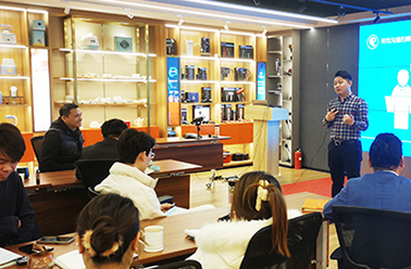 鹤礼学堂——市场营销部&营销管理部开展职场礼仪·有效沟通内训