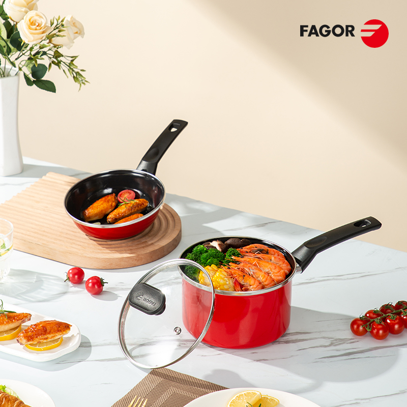 FG-HHD02NJ 红典系列套装珐琅锅两件套