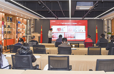 以“述”亮绩交答卷 齐力谋篇新开局——职能部门部门长年终述职会