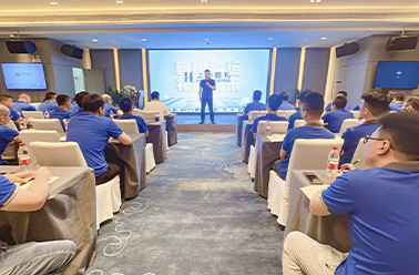 迎赢深之展 注入新动能——上海鹤礼2024深圳礼品展展前备战营销专项培训会
