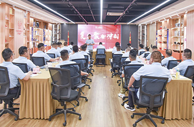 赋能营销精锐 培训锻造实战——年中“鹤礼学堂·营销赋能培训”开课