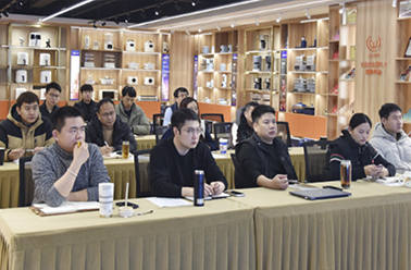 精进专业 夯实基础——销售部开展全系产品知识内训