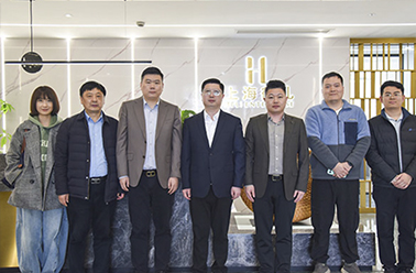 深化政企交流 共话区域发展——淮安区区委副书记、区长吴勇一行莅临上海鹤礼考察调研