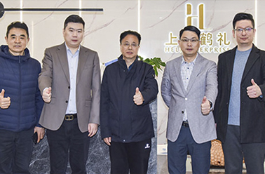 深化诚信建设 共筑信用基石——普陀区合同信用促进会领导莅临上海鹤礼考察指导